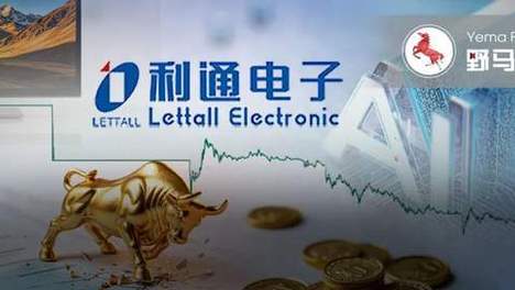 8倍牛股利通电子8天跌超200亿，全是“小作文”的祸吗？