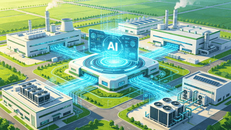 中央空调 AI 节能：重构系统布局，园区商场免换主机节电 20%+