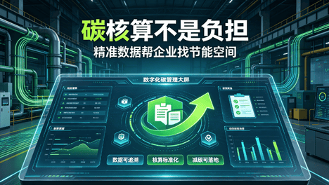 企业碳排放到底怎么核算？4 步实操流程一次讲透