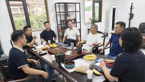 襄阳人才集团、高新区总商会到访市南阳商会对接人才库建设工作