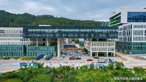 原点建设承建华勤技术全球研发中心、熵基科技物联网智能化产业基地装修工程等项目