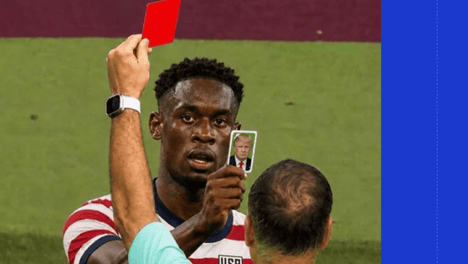 美国队红牌「特赦」，FIFA脸都不要了