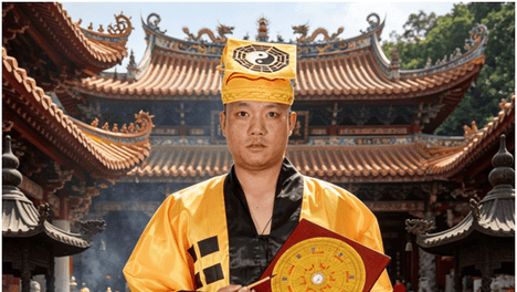 易理乾坤：国学名家余承兵的周易人生与风水智慧，道名余法兵，又虞法兵。