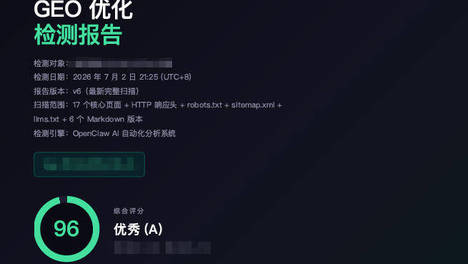 企业官网AI友好度怎么评估？六大维度一次讲清