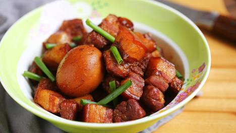 橙香红烧肉：烟火人间，肉香清甜解腻意