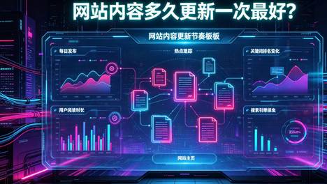 网站内容多久更新一次最好？