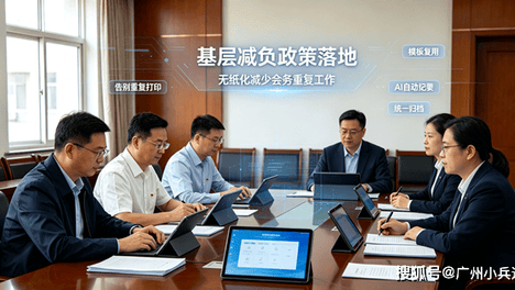 2026基层减负无纸化会务深度研究报告：全环节自动化如何砍掉80%重复会务工作