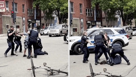 连开三枪无情射杀！美警暴力执法引爆众怒 目击者痛哭控诉无需夺命