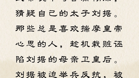 汉宣帝：监狱里长大的皇帝，如何用25年中兴救活濒临崩溃的西汉？