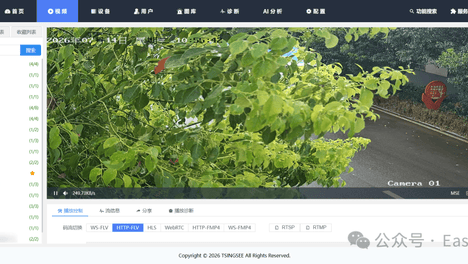 EasyAIS+国标GB28181视频监控平台EasyCVR强强联动，全域视频AI识别能力落地！
