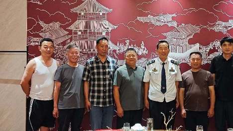 三十八载隔山海 千里赴约叙军魂——原海防九团老兵王太国西海岸战友联谊纪实