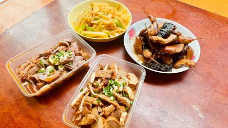回村后，已经不太想吃饭了，但还是需要烧