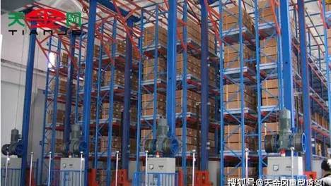 天金冈仓储重型货架｜跨境电商仓库，提升备货发货效率技巧