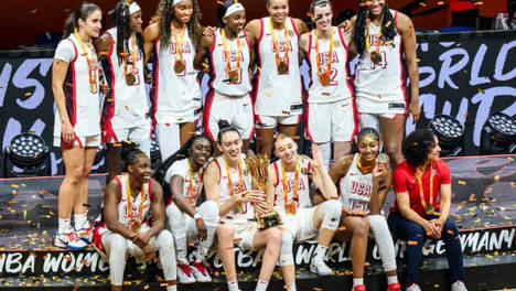美国女篮再次夺冠！斯图尔特荣膺MVP，中国队排名第七
