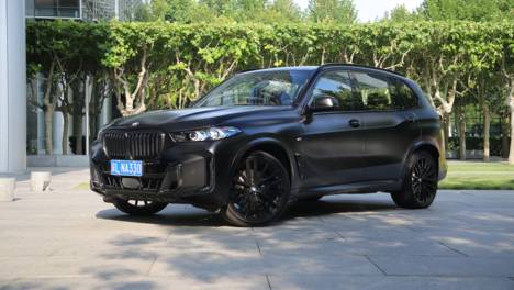 BMW X5马年限量版：当一台德国豪华SUV，讲中国故事