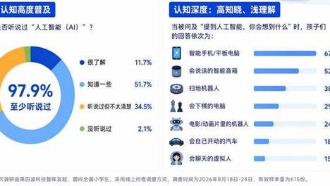 青少年AI素养提升报告：第一代“AI原住民”如何学会“驾驭”AI？