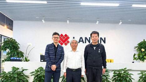 浙江大学谭建荣教授一行到访，共探机器人产业新机遇