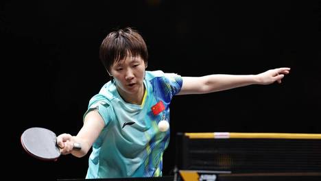 王曼昱4-1张本美和！与日本削球手争冠，林钟勋男双夺冠成双冠王