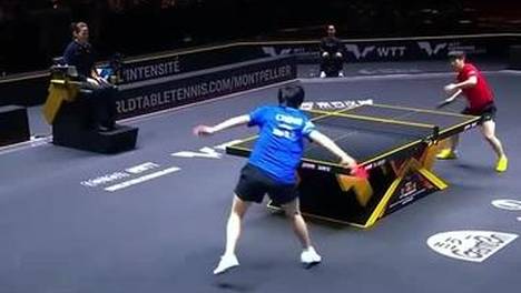 孙颖莎3-0朱思冰！打削球太有经验了，曾终结桥本对阵国乒11连胜