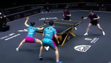 蒯曼回应3-2混双头号种子选手！直言无条件相信队友，沟通很细致