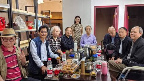 山城书画名家齐聚 以笔会友传承经典文化