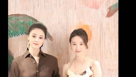 蒋欣董洁同框亮相活动，两位女神气质绝佳，令人羡慕！