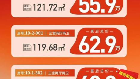 高密惊现神房！55.9万拿下120平大三室！绝对真实！