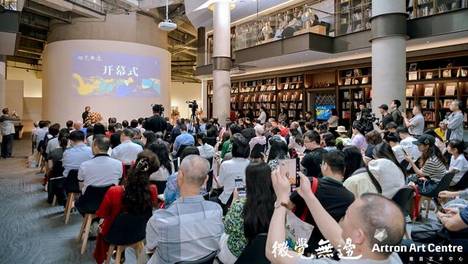 尽广大，致精微！“微觉无边——柳学健作品展”在雅昌（深圳）艺术中心开幕