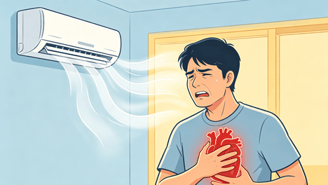 马上入三伏，贪凉最伤“心”！中医提醒：猛吹空调，三类人当心诱发“真心痛”