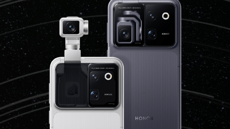 全球首款机器人手机荣耀Robot Phone双配色亮相