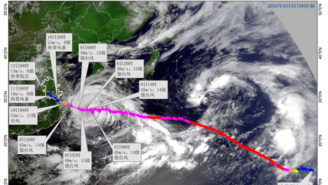 今日起，台风“白海豚”影响蚌埠！