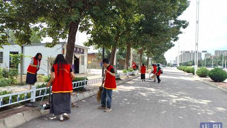 【创建文明城 庆阳在行动】中共庆阳市委讲师团：主题党日聚合力 志愿服务助创城