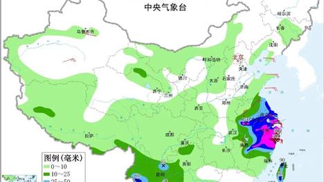 长途奔袭6000公里 “白海豚”创远洋台风登陆我国纪录