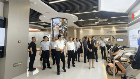 省市区海归小镇建设有关部门赴上海、无锡、广州三市海归小镇开展深入对接交流