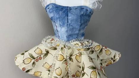 白领之夜 | 缬花霓裳——小礼服裙体验工作坊