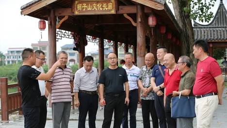 乡村振兴 || 洞口县作家协会走进高沙镇石榴村采风调研