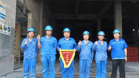 南漳龙蟒磷制品有限责任公司工会评选二季度“优秀班组”和“优秀个人”