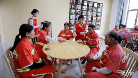 江西湖口：工会驿站送清凉 情暖户外劳动者