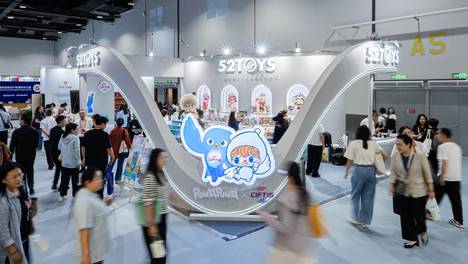 2026服贸会观察丨多家潮玩品牌亮相服贸会 共绘国风新叙事