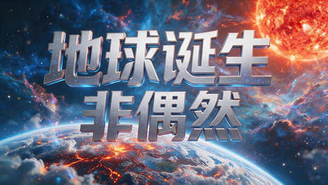 数千次模拟揭开太阳系诞生之谜：地球是偶然还是必然
