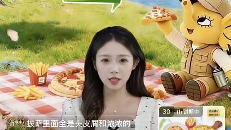 “店员故意将头屑撒到食物上”，知名餐饮品牌翻车