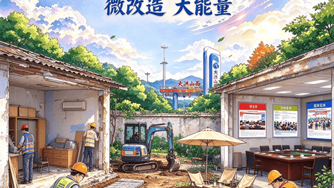阳光·兴业丨这波“微”改造，把闲置家底盘活了！