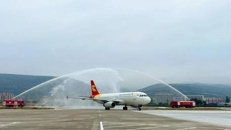 首都航空北京大兴往返天水航线开通运营