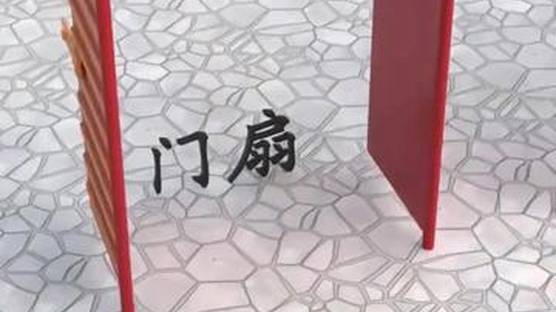 古人大门上的宝贝没有一件是多余的