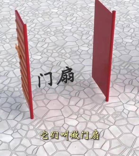 古人大门上的宝贝没有一件是多余的