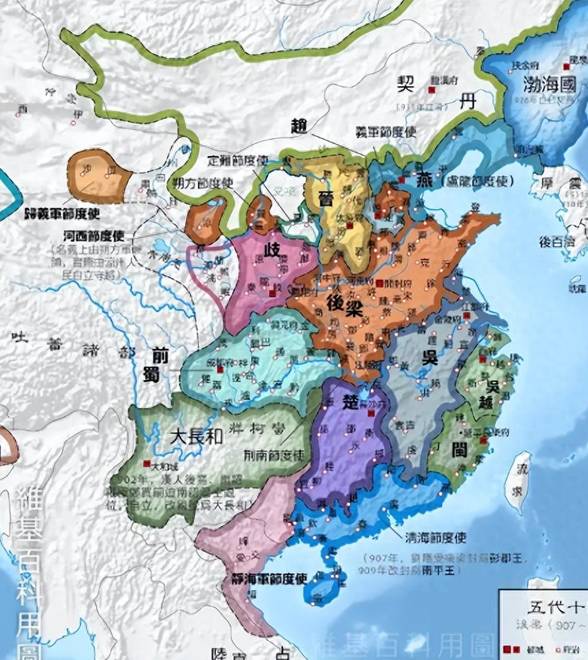 电视剧《太平年》没人敢拍的五代十国，才是真正的魔鬼乱世