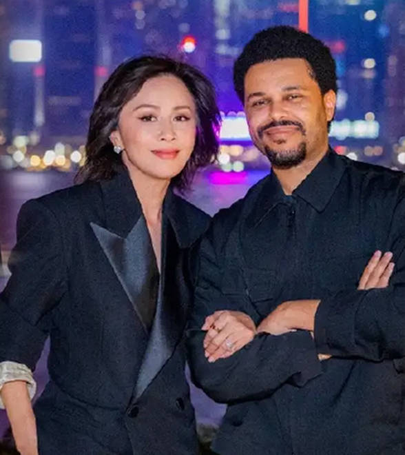 次元壁破了！刘嘉玲梁朝伟设宴招待“盆栽哥”