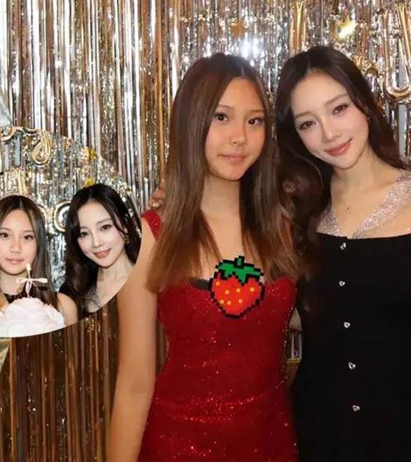 贾乃亮李小璐为甜馨庆生，与女儿合影温馨有爱