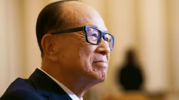 李嘉诚一周前视频照片曝光