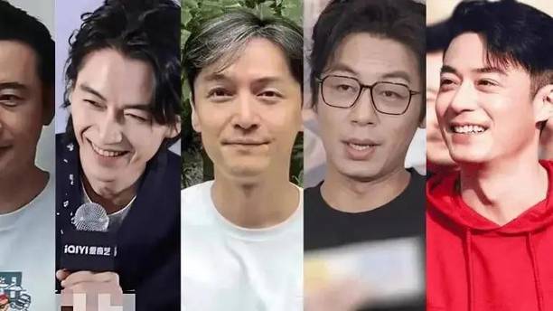罗晋断崖式衰老 | 这些“童年男神”帅得各有特色 如今纷纷老去？
